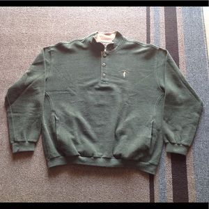 STRAIGHT DOWN GOLF CLOTHES SPANISH BAY PULLOVER  L